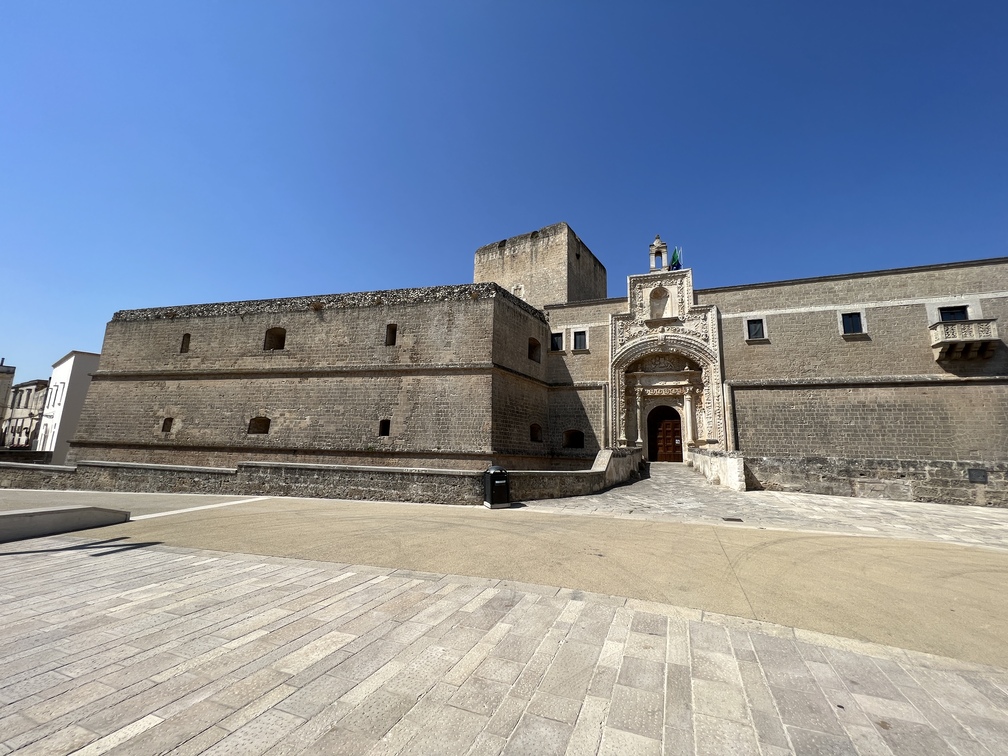 Copertino - Castello Angioino.