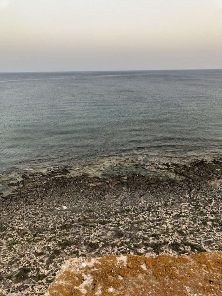 Torre Lapillo - mare.