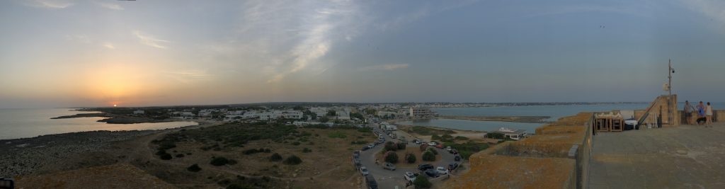 Torre Lapillo - tramonto.