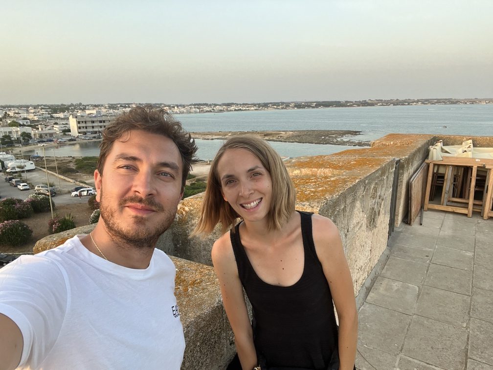 Torre Lapillo - Federica e Lorenzo.