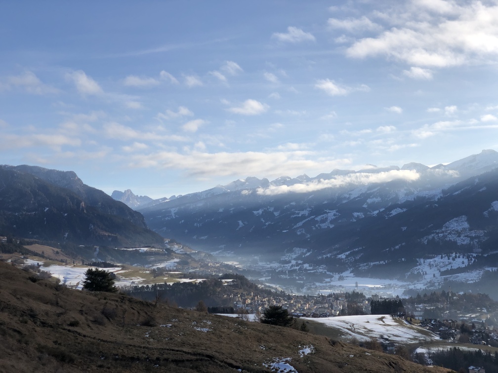 Val di Fiemme - panorama.