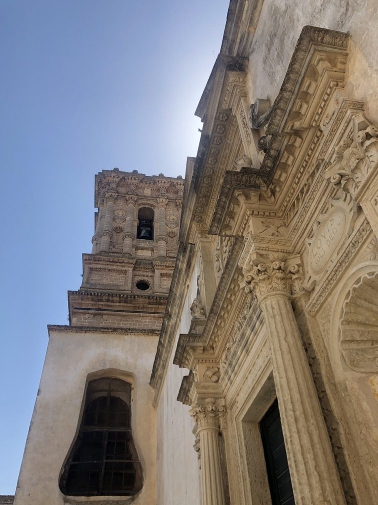 Copertino - Basilica della Madonna della Neve, campanile.