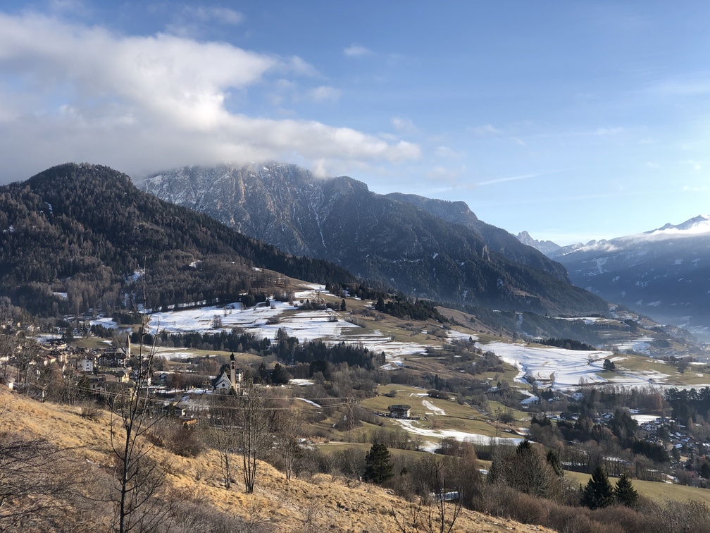 Val di Fiemme - panorama.
