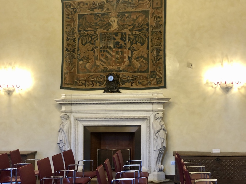 Banca d'Italia - salone delle assemblee.