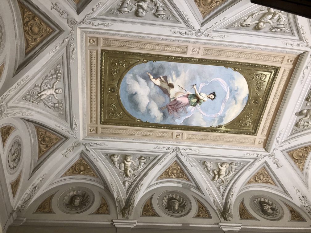 Banca d'Italia - Musa Urania.