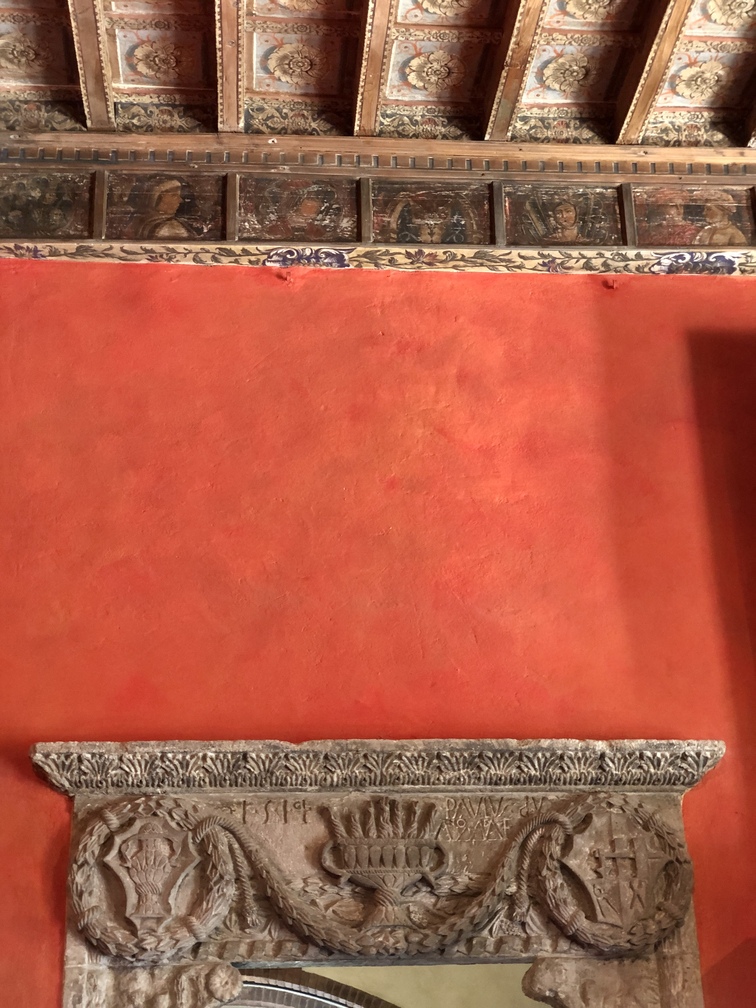 Villa Schifanoia - Sala delle Bandiere.