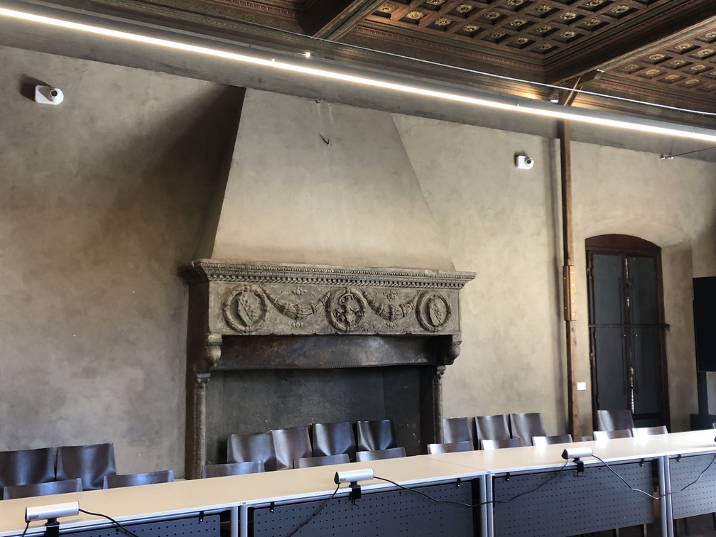 Villa Schifanoia - Sala Europa.
