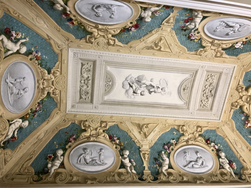 Banca d'Italia - Sala degli Amorini.