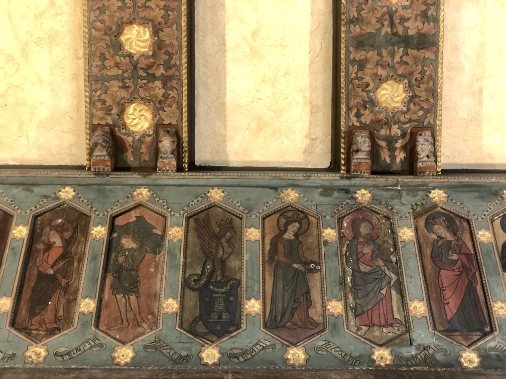 Villa Schifanoia - Sala Triaria.