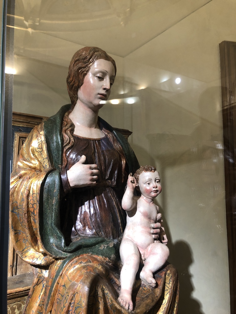 Banca d'Italia - Madonna con bambino.