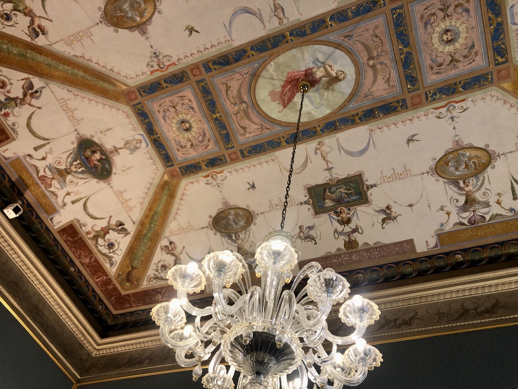 Banca d'Italia - Salotto Azzurro.