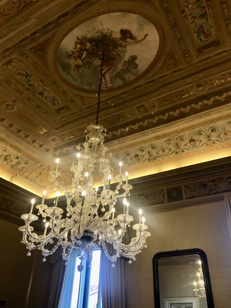 Banca d'Italia - Salone Monghini.
