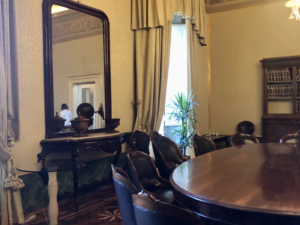 Banca d'Italia - Salone Monghini.