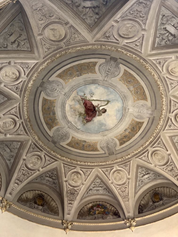 Banca d'Italia - Sala della Musica.