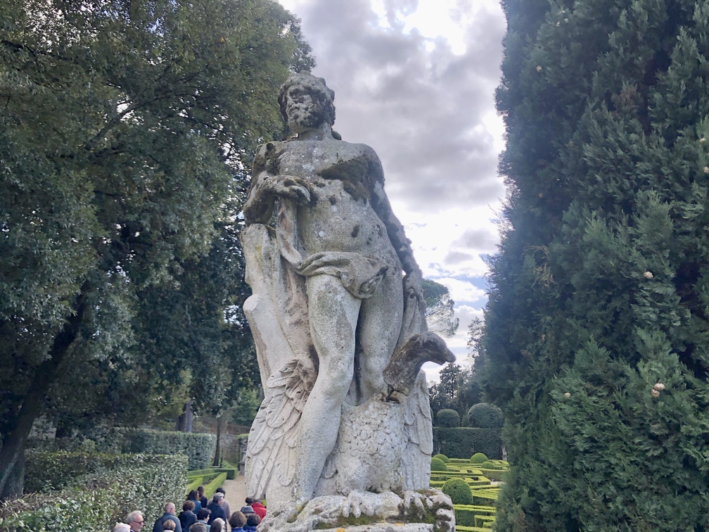Villa Schifanoia - giardino.