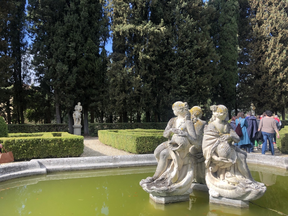 Villa Schifanoia - giardino.