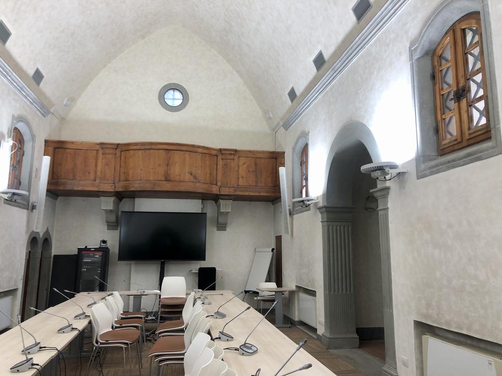 Villa Schifanoia - Cappella.