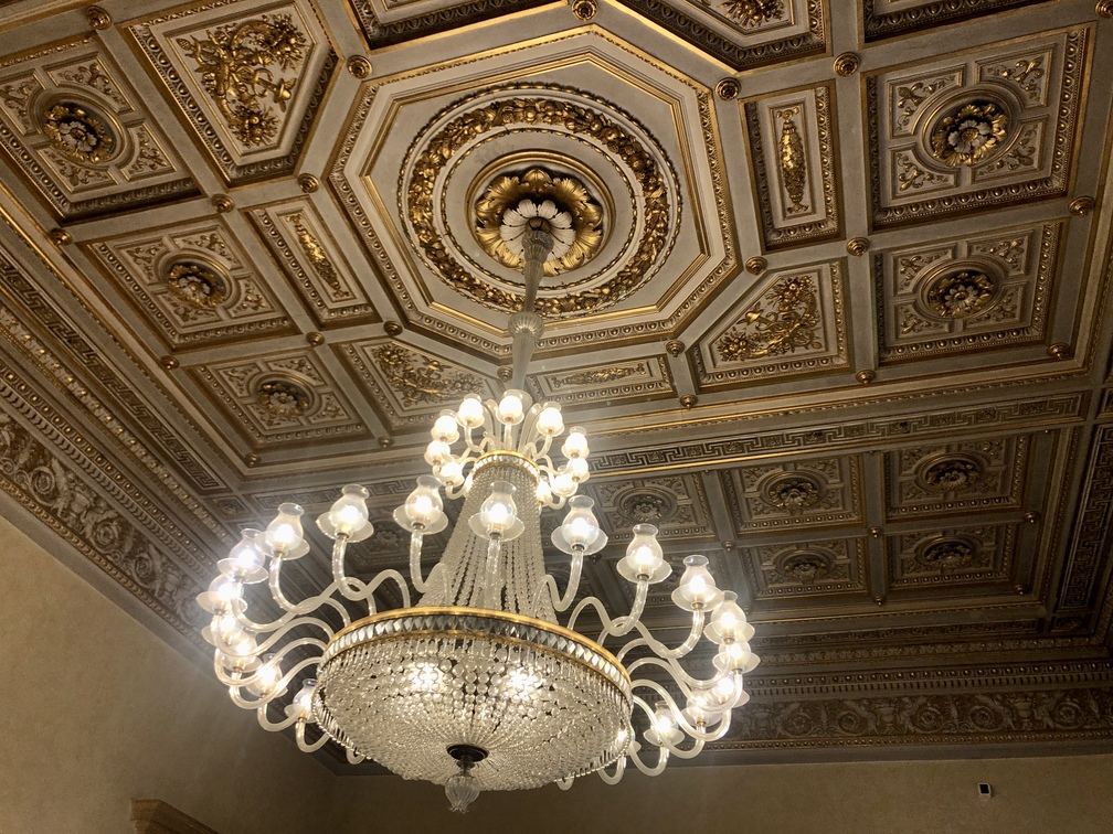 Banca d'Italia - salone delle assemblee.