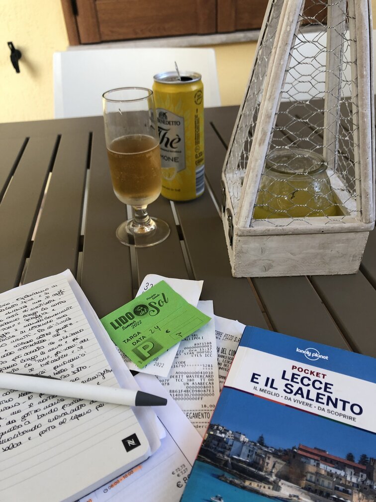 Guide e appunti sul Salento.