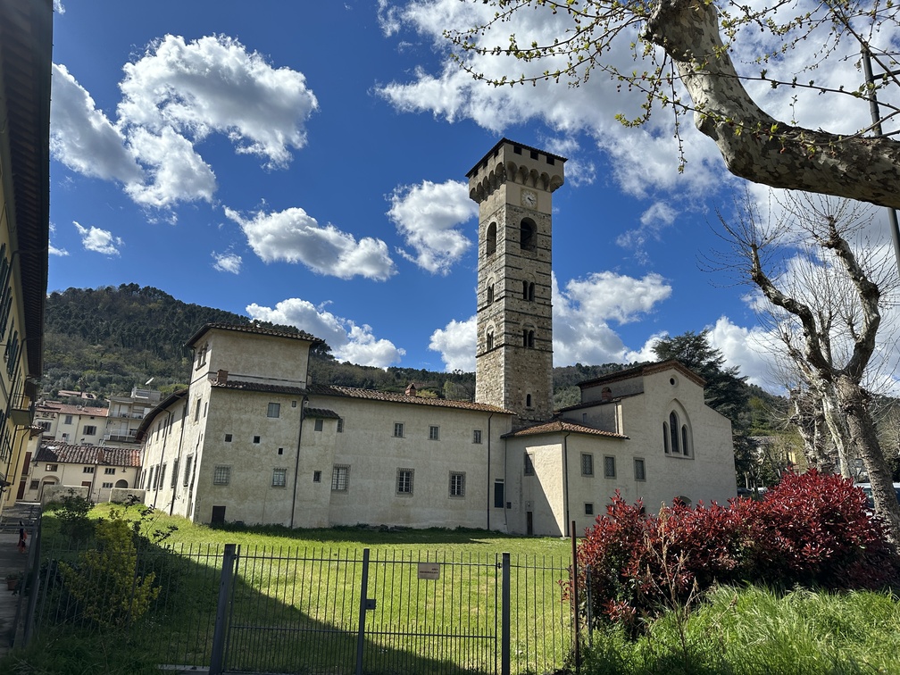 Badia di San Salvatore a Vaiano.
