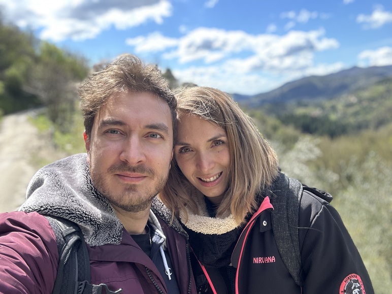 Lorenzo e Federica.