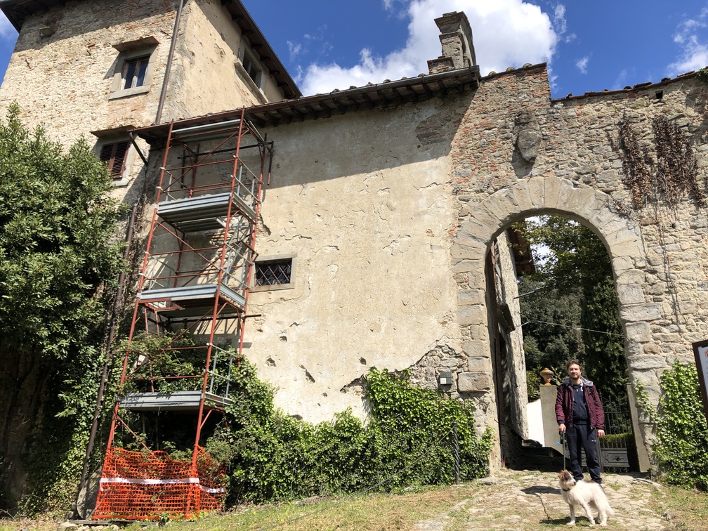 Rocca di Vernio.