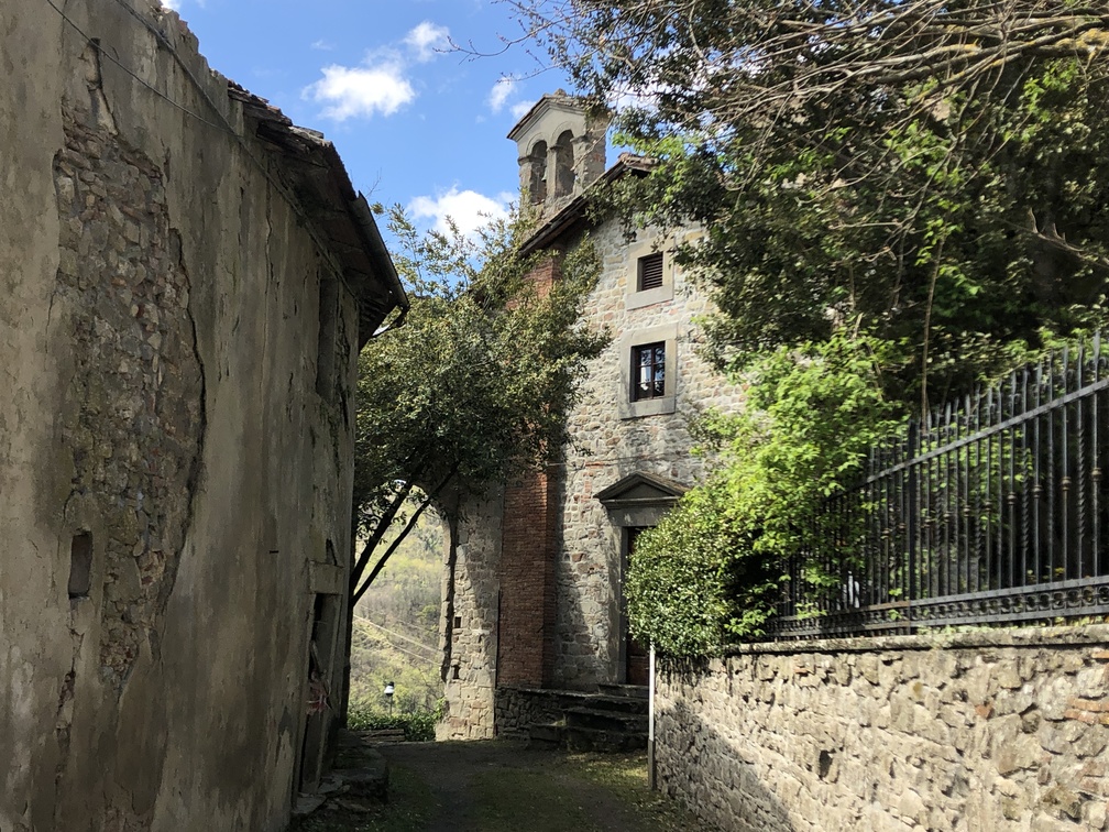 Rocca di Vernio.