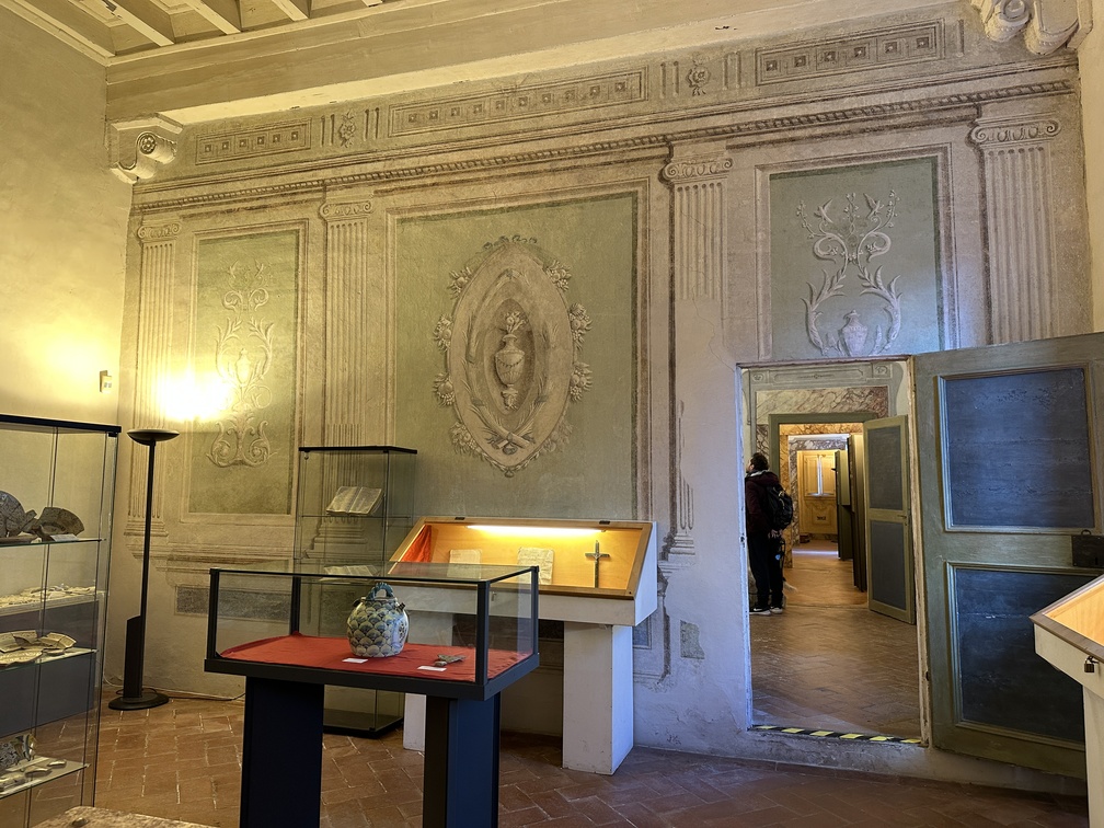 Badia di San Salvatore a Vaiano - museo.
