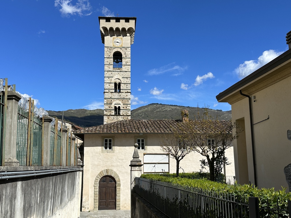 Badia di San Salvatore a Vaiano.