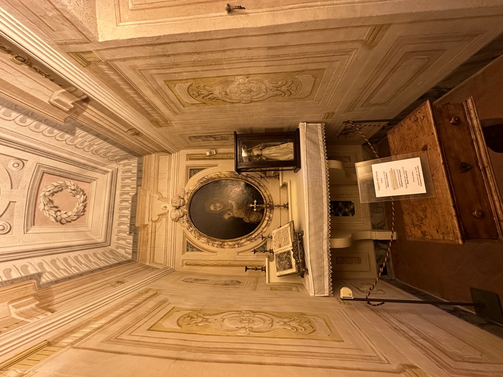 Badia di San Salvatore a Vaiano - cappella.