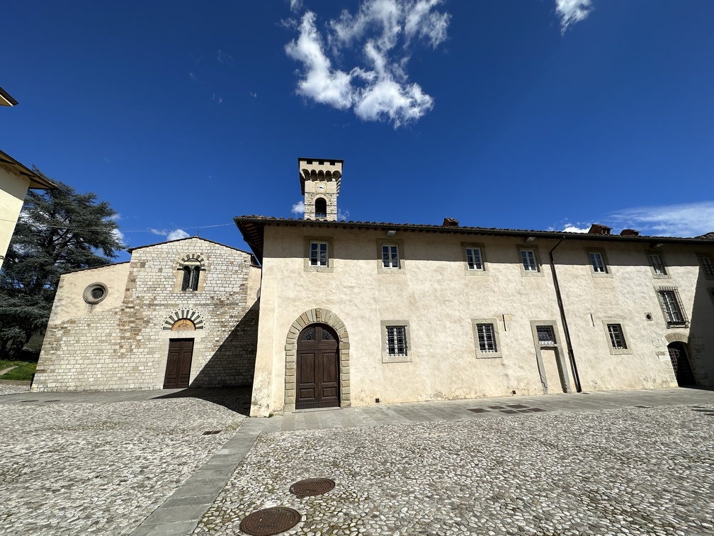 Badia di San Salvatore a Vaiano.