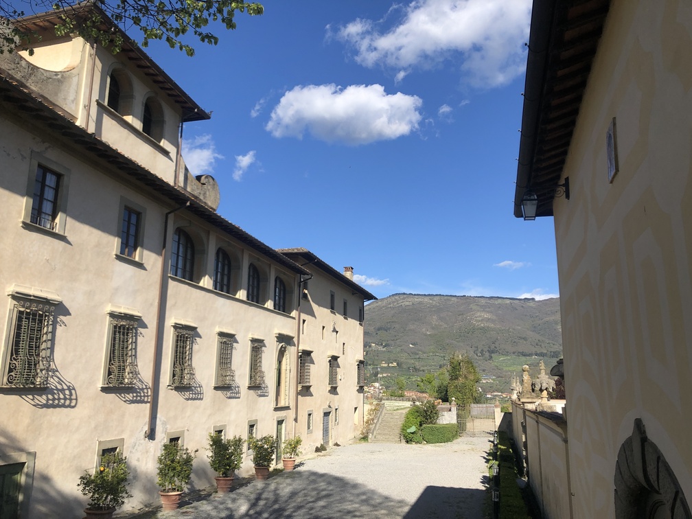 Villa Vai al Mulinaccio.