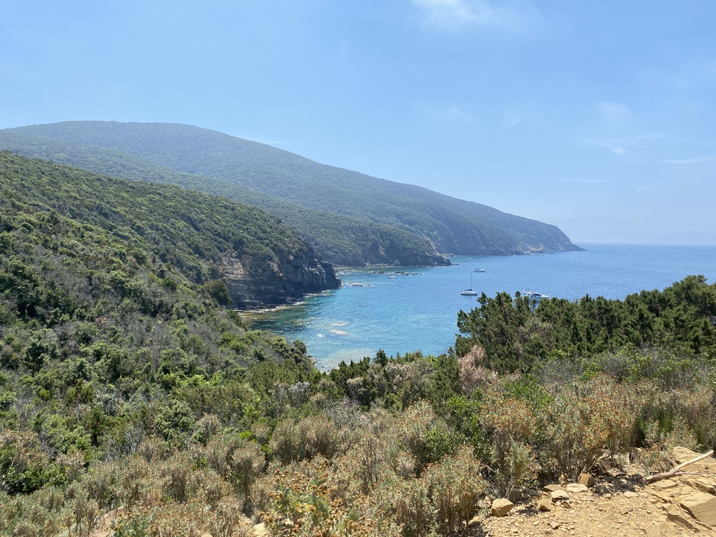 Promontorio di Populonia - Buca delle Fate.
