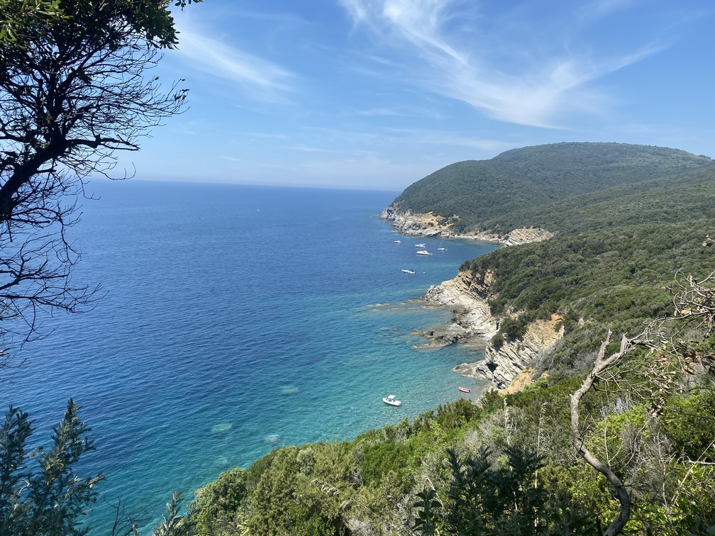 Promontorio di Populonia - via dei Cavalleggeri.