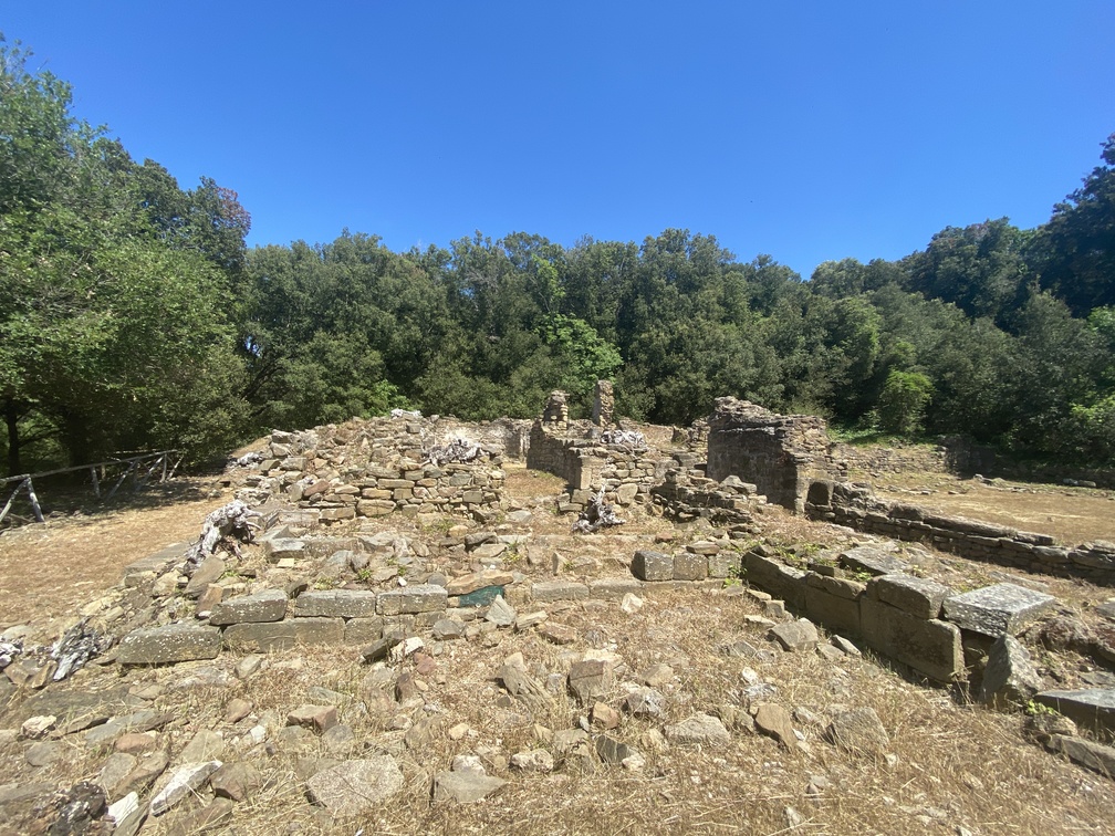Promontorio di Populonia - Monastero di San Quirico.