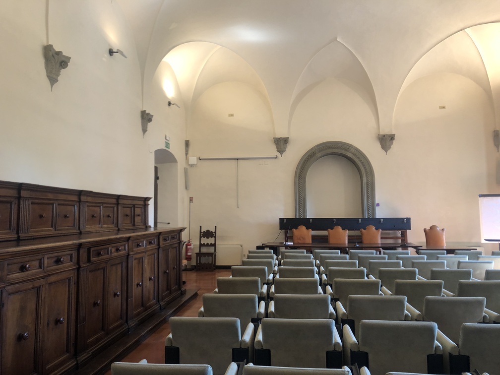 Villa Lemmi Tornabuoni - Stanza della Sagrestia.