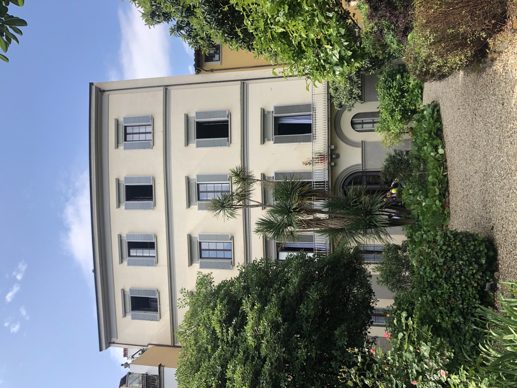 Palazzo Wagnière - Fontana Elliott.