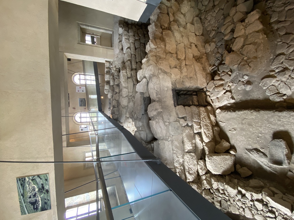 Palazzo Zapata, Nurax' 'e Cresia.