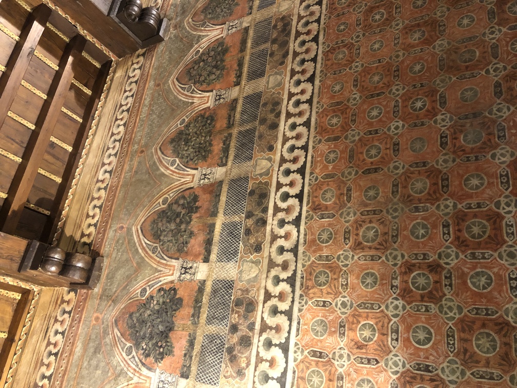 Villa Lemmi Tornabuoni - Stanza Affrescata.