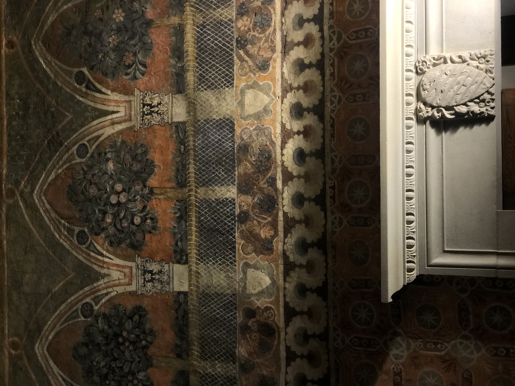 Villa Lemmi Tornabuoni - Stanza Affrescata.