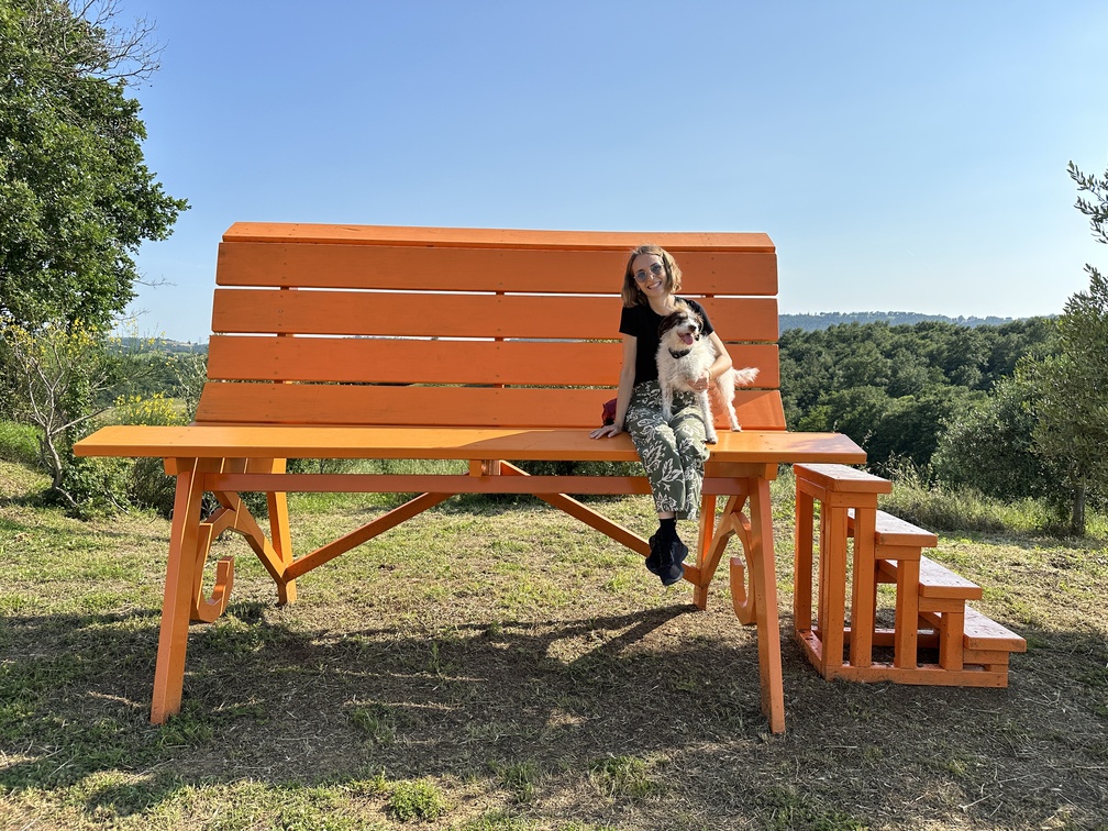 Big Bench Manciano #235 - Fattoria La Maliosa.