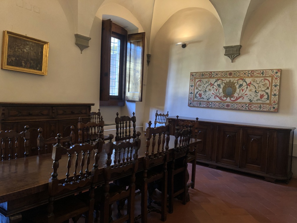 Villa Lemmi Tornabuoni - Stanza del Paliotto.