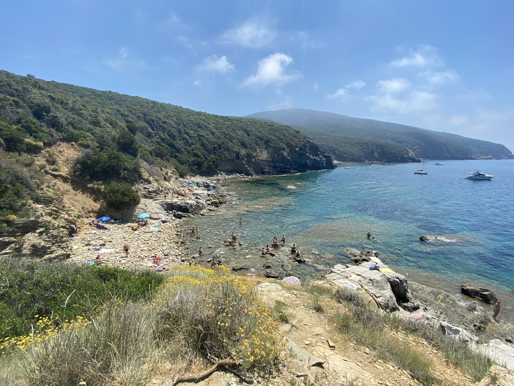 Promontorio di Populonia - Cala San Quirico.