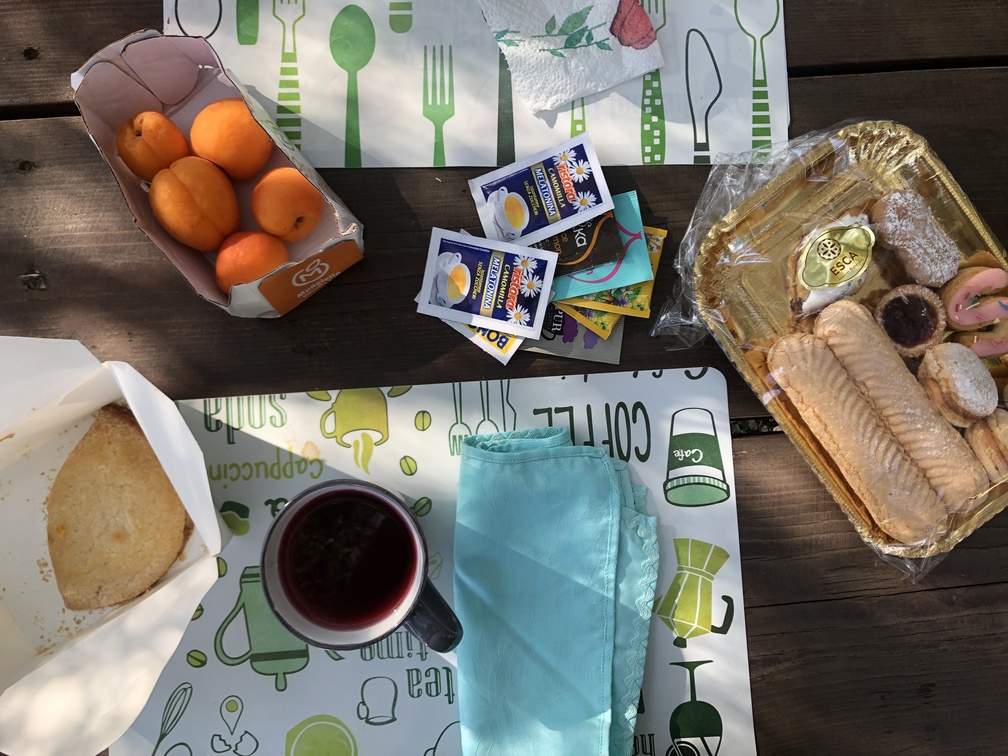 Colazione.