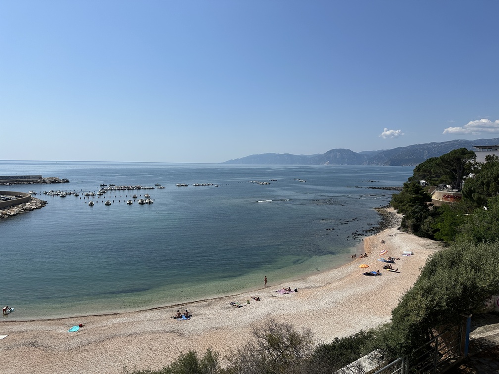 Cala Gonone - Spiaggia Centrale.