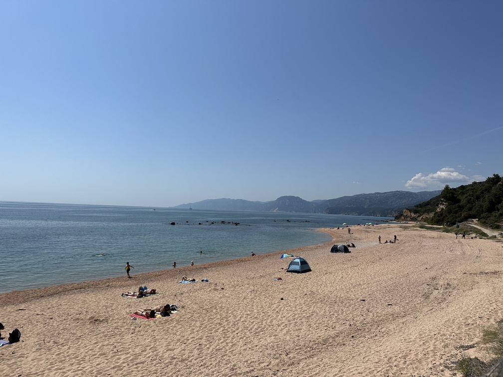 Cala Gonone - Spiaggia Palmasera.