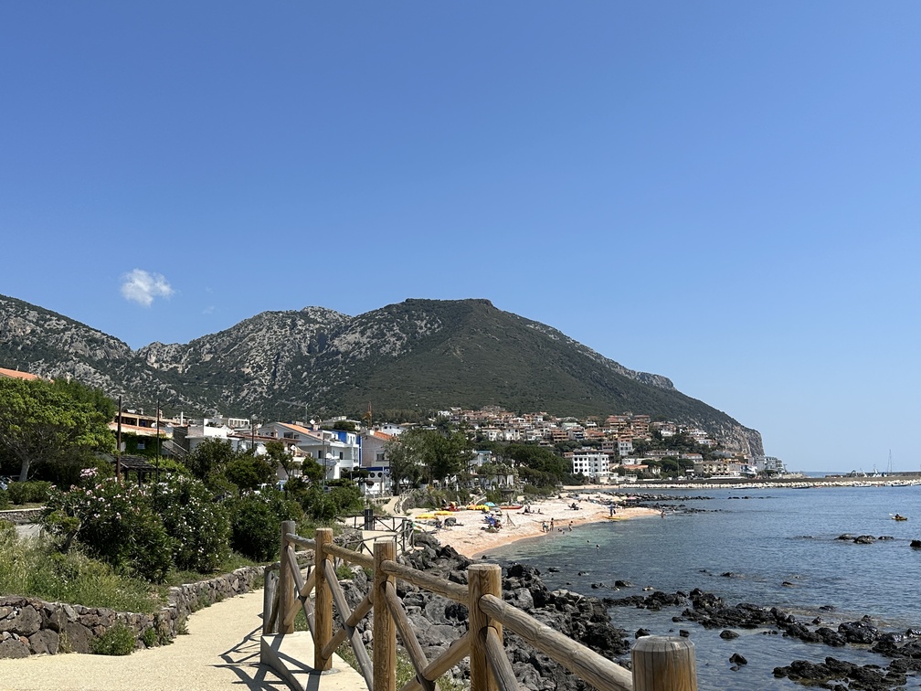 Cala Gonone - Lungomare Palmasera.