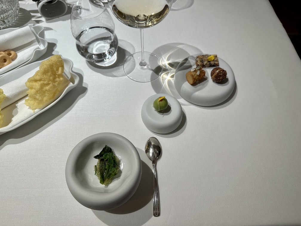 Ristorante Chic Nonna, Firenze - antipasti di benvenuto.