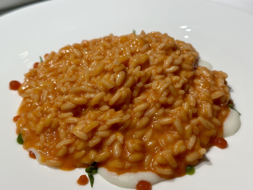 Ristorante Chic Nonna, Firenze - Risotto Caprese.