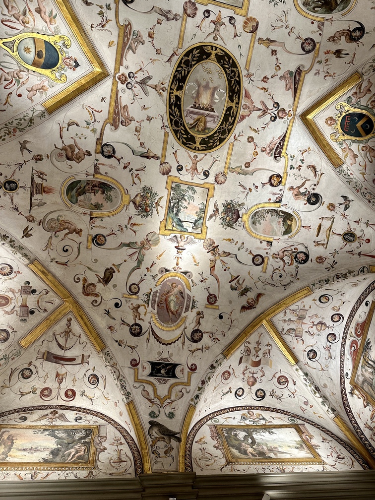 Ristorante Chic Nonna, Firenze - affresco.